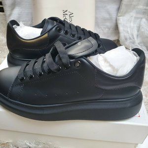 alexander mcqueen sneakers men black